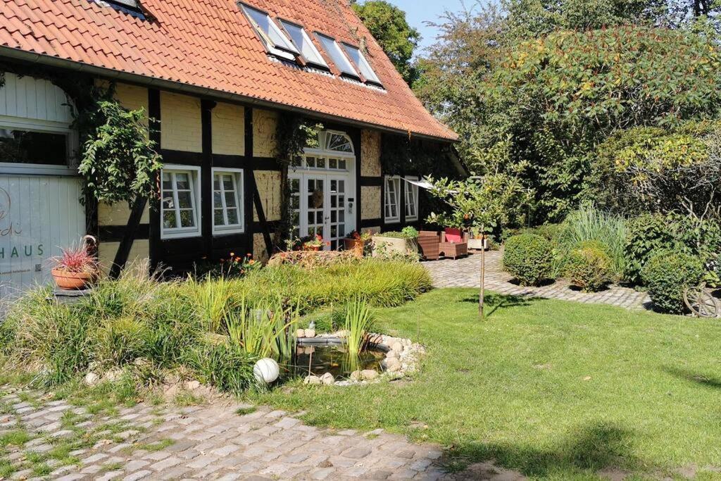 Xanadi Heilehaus Kleine Auszeit Kururlaub Daire Bruchhausen-Vilsen Dış mekan fotoğraf