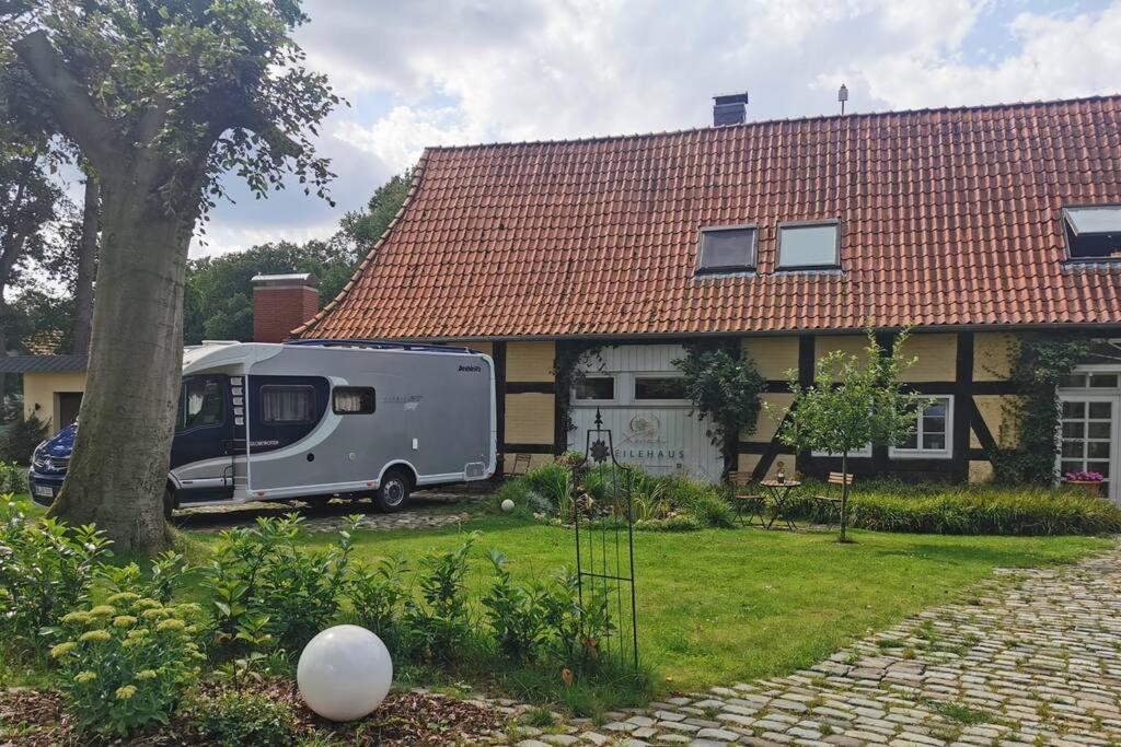 Xanadi Heilehaus Kleine Auszeit Kururlaub Daire Bruchhausen-Vilsen Dış mekan fotoğraf