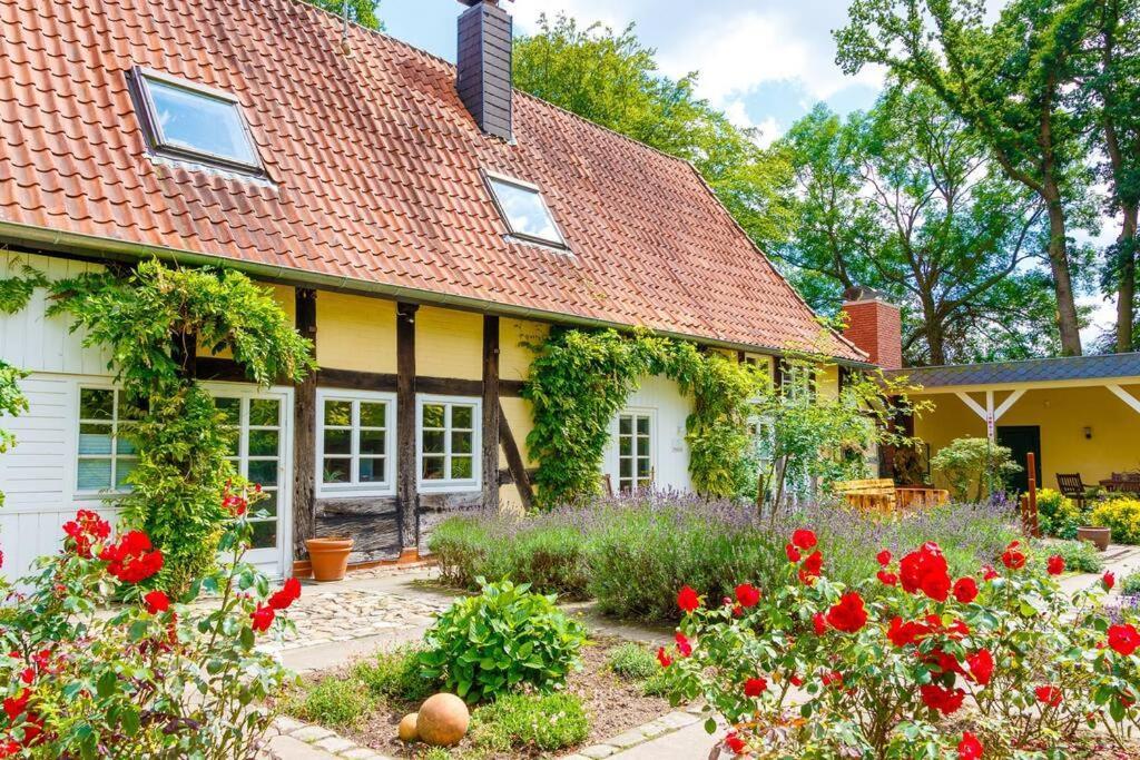 Xanadi Heilehaus Kleine Auszeit Kururlaub Daire Bruchhausen-Vilsen Dış mekan fotoğraf