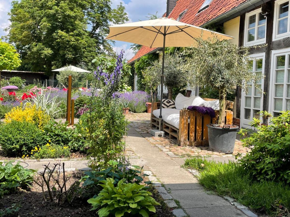 Xanadi Heilehaus Kleine Auszeit Kururlaub Daire Bruchhausen-Vilsen Dış mekan fotoğraf