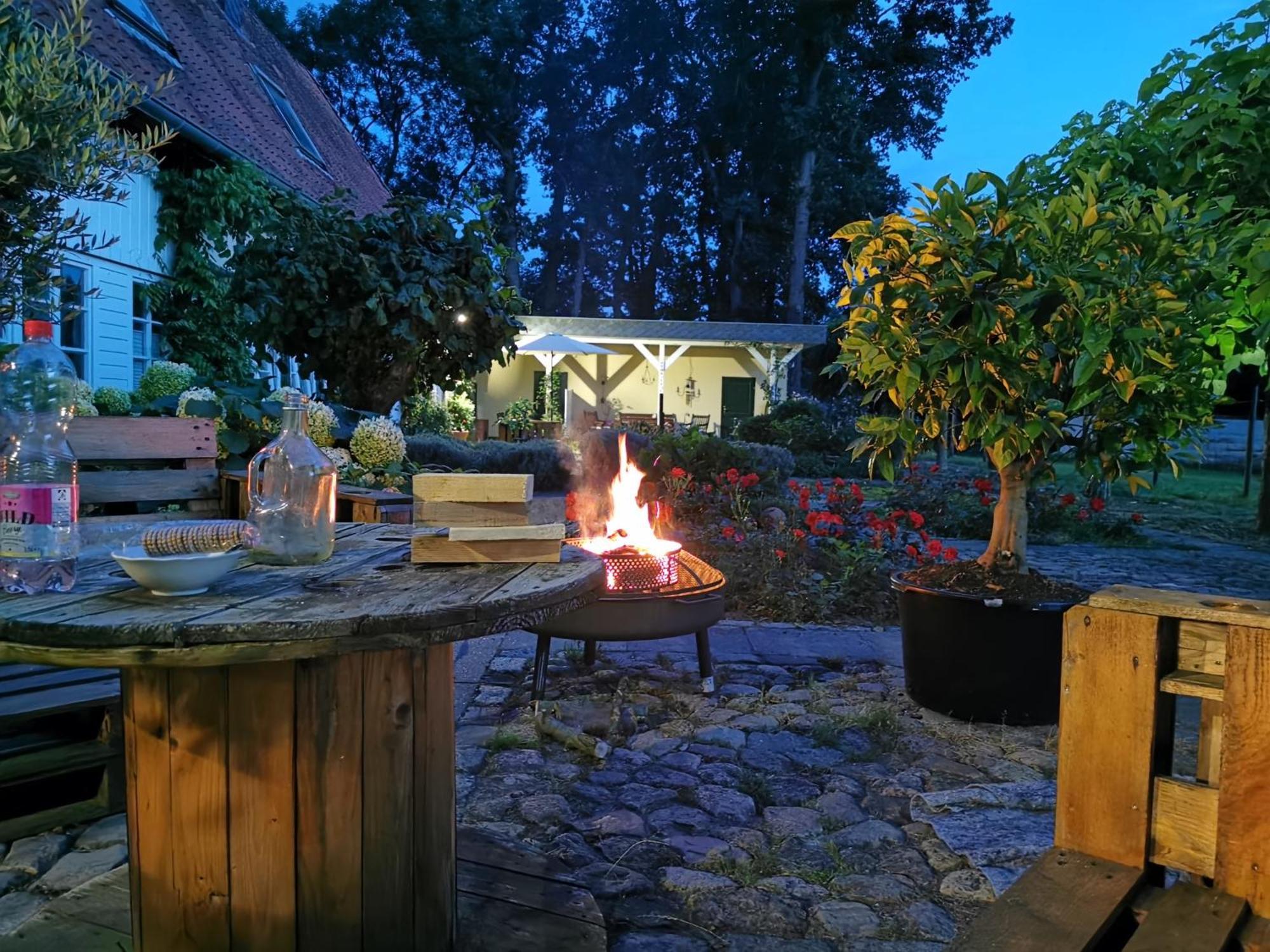 Xanadi Heilehaus Kleine Auszeit Kururlaub Daire Bruchhausen-Vilsen Dış mekan fotoğraf